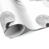 Cadeau Baignades De Loon Dans Le Papier D'Enveloppement L (Coin rond)