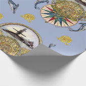 Cadeau Baleine d'un papier à enveloppement de contes (Coin)