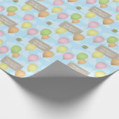 Cadeau Ballons colorés papier Motif d'anniversaire (Coin)