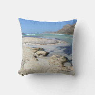 Cadeau Balos Lagoon - Jeu d'oreiller / Coussin