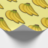 Cadeau Bande de bananes papier à envelopper (Coin)