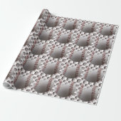 Cadeau Baseball Baseball Sports Wrapper Papier (Déroulé)