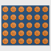 Cadeau Basket-ball classique Sport Anniversaire Papier (Plat)