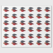 Cadeau Basse de papier à envelopper appât de pêche (Plat)