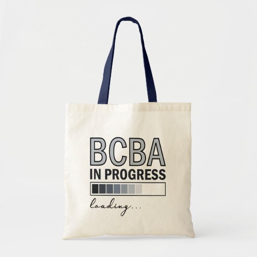 Cadeau BCBA, Futur BCBA, Sac BCBA, Sac BCBA, BCBA (Devant)