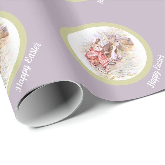 Cadeau Beatrix Potter Peter Rabbit Papier à envelopper (Coin rond)