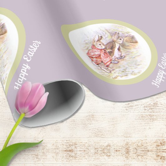 Cadeau Beatrix Potter Peter Rabbit Papier à envelopper