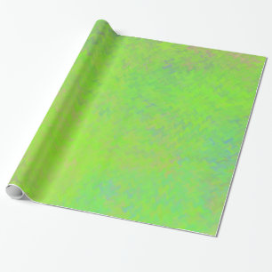 Cadeau Beau décor de papier marbré vert de chaux d'art