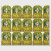 Cadeau Beau papier à enveloppement de perles ME (Plat)