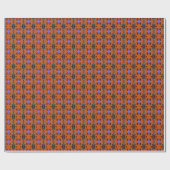 Cadeau Beau papier d'emballage Multicolor avec un minimum (Plat)