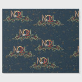 Cadeau Beau papier d'enveloppement Noel (Plat)