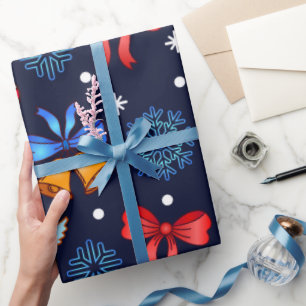 Cadeau Beau papier motif de Noël