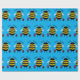 Cadeau Beau papier Tissu Abeille