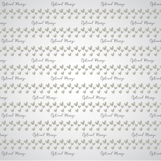 Cadeau Beaucoup de coeurs envelopper du papier