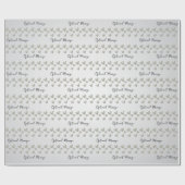 Cadeau Beaucoup de coeurs envelopper du papier (Plat)