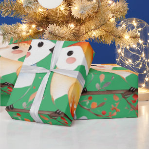 Cadeau Beaux animaux adorable Papier à envelopper