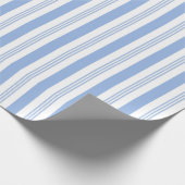Cadeau Bébé Bleu Gratté Papier Rouleau (Coin)
