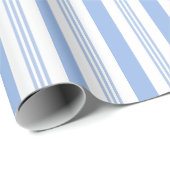 Cadeau Bébé Bleu Gratté Papier Rouleau (Coin rond)