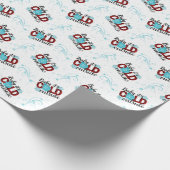 Cadeau Bébé c'est froid papier d'emballage extérieur (Coin)