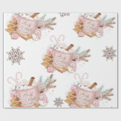 Cadeau Bébé c'est froid papier d'emballage extérieur| Cad (Plat)