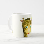 Cadeau bébé Giraffe Mug (Devant gauche)