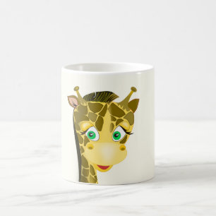 Cadeau bébé Giraffe Mug