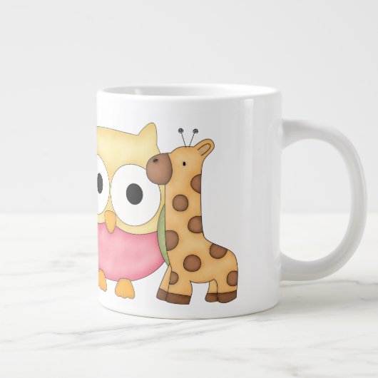 Cadeau bébé - Jumbo Mug (Droite)