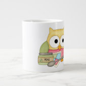 Cadeau bébé - Jumbo Mug (Devant)