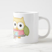 Cadeau bébé - Jumbo Mug (Droite)