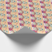 Cadeau Bébé Ladybugs WRAPPER PAPIER (Coin)