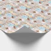 Cadeau Bébé mignon C'est du papier d'enveloppement extéri (Coin)