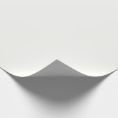 Cadeau Bébé Poudre Blanc Plain Solide Papier d'enveloppem (Coin)