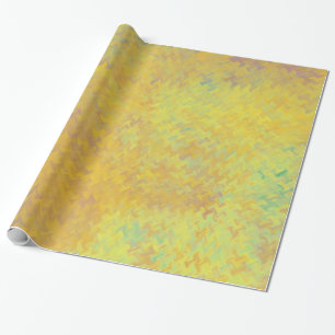 Cadeau Belle apparence de papier marbré doré d'art