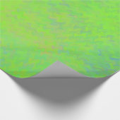 Cadeau Belle Chaux d'Artsy Green en papier marbré (Coin)