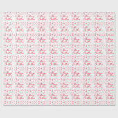 Cadeau belle merry noël PAPIER EN BOUILLOIRE (Plat)