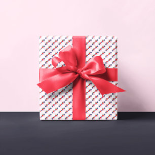 Cadeau Berry Sweet Anniversaire Papier d'enveloppement