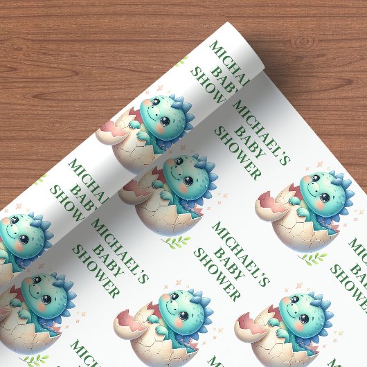 Cadeau Bientôt Éclos Papier de Rechange de Douche Bébé Di