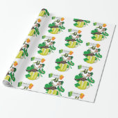 Cadeau Bière en papier de la Saint-Patrick (Déroulé)
