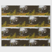 Cadeau Big Boy No. 4014 Papier d'enveloppement de train (Plat)