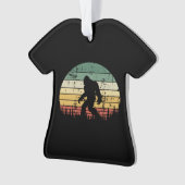 Cadeau Bigfoot Retro Sunset (devant)