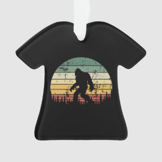 Cadeau Bigfoot Retro Sunset