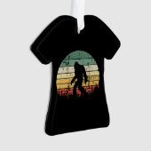 Cadeau Bigfoot Retro Sunset (devant)