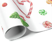 Cadeau Biscuits doux de pain d'épice et papier (Coin rond)