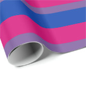 Cadeau Bisexualité drapeau de la fierté Papier à envelopp (Coin rond)