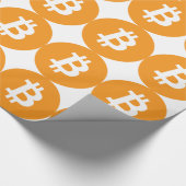 Cadeau Bitcoin papier Bitcoin Crypto devise Logo (Coin)