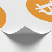 Cadeau Bitcoin Thème Papier à envelopper (Coin)