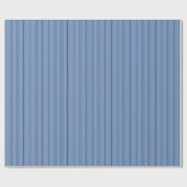 Cadeau Bleu Élégant Bleu Grille Papier (Plat)