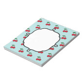 Cadeau bloc-notes Cerise (Tourné)