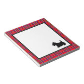 Cadeau bloc-notes Terrier Écossais (Incliné)