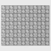 Cadeau Blocs Papier d'enrobage de puzzle Maze (Plat)
